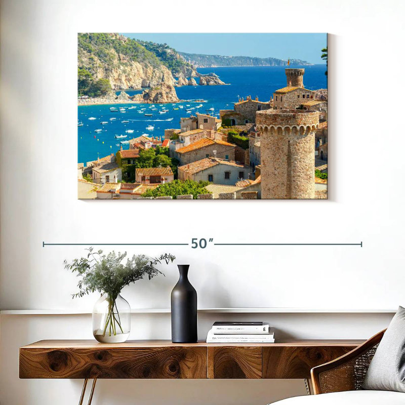 Harpa Tossa De Mar, Espagne, H 26 po x l 39 po