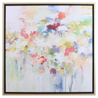 Gerlene " Floral Burst Abstract "