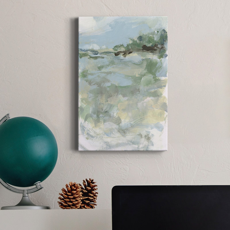 Far Far View II - impression, H 60 po x l 40 po x P 1 po