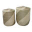Ensemble de 2 paniers en ruppie maritime