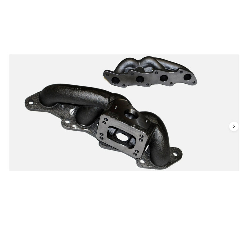 Collecteur d'échappement en fonte Turbo pour moteurs KA24DE (240SX, Altima, Frontier, Xterra)