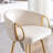 2 Stools, Footrest, Velvet + Golden Leg, Modern Seating Touch 2, Leg With Cozy-334659419-334659396