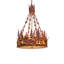 Moose At Dusk 4 - Light Chandelier-1977503531