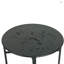 Chaise de patio en osier PE modèle 2 avec rotin et table d'appoint-1359776599-1359776597