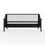 Martha Stewart Neely Wooden Platform Daybed With Spindles And Wood Slat Foundation-97967497