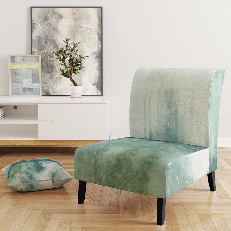 Fauteuil de chambre rembourré Mid-Century