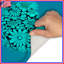 Décoration florale pour salle de bain-776313722