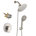 Brushed Nickel
