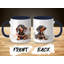11oz Watercolour Dachshunds Design Coffee Mug-2111355453