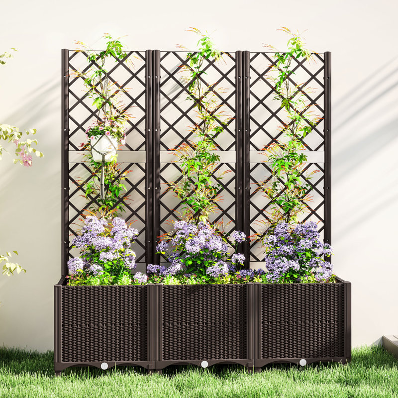Raised Garden Bed, 140cm H x 120cm W x 40cm D
