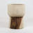 Havaya Natural Solid Wood Side Table