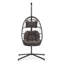 Fauteuil suspendu d'extérieur en osier de patio-59279612-59279608