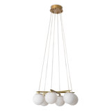 Morro 6 - Light Metal Chandelier