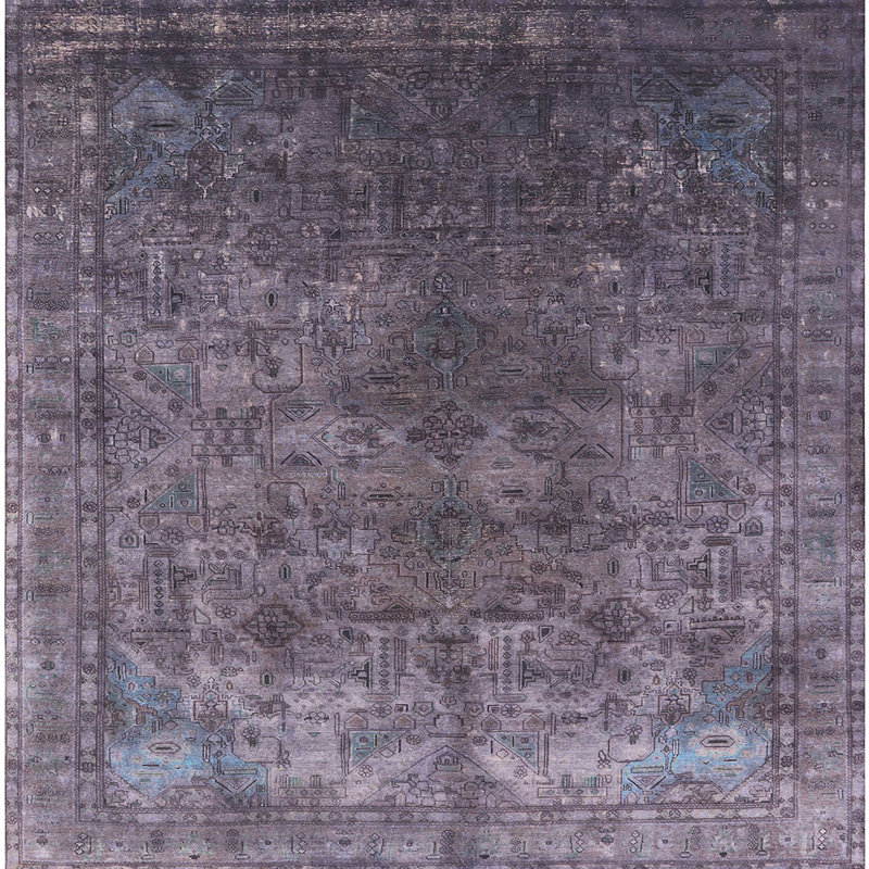 Moroccan Indoor Rug, Square 6'