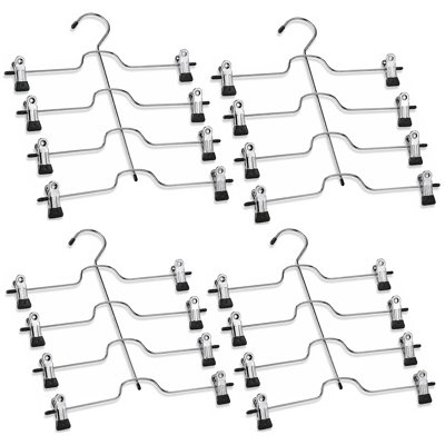 Miceli Metal Non-Slip Multi-Layer Hanger