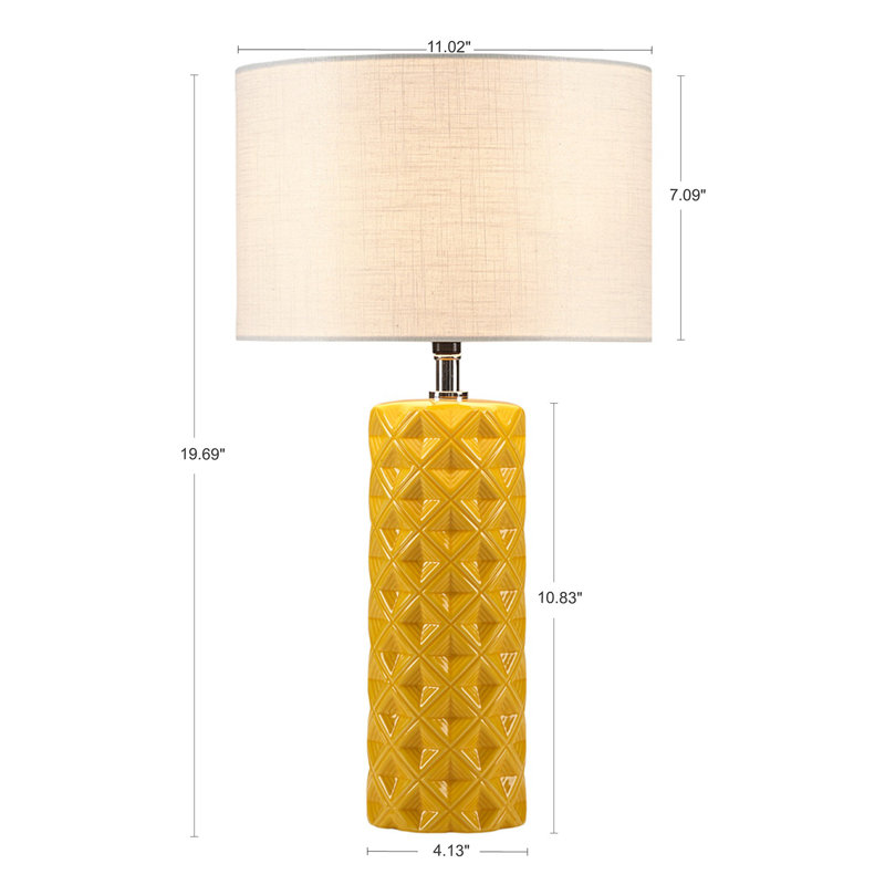 Geometric Table Lamp