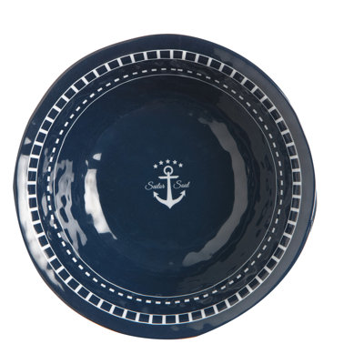 Breakwater Bay Reynaldo Melamine Serving Bowl