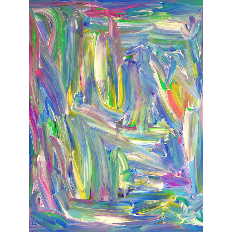 Rue Du Soleil Print by Drew Gaffney, 21.25" H x 17.25" W x 0.875" D