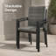 Fauteuils de patio Arden Cove Coastal Wicker-129025558