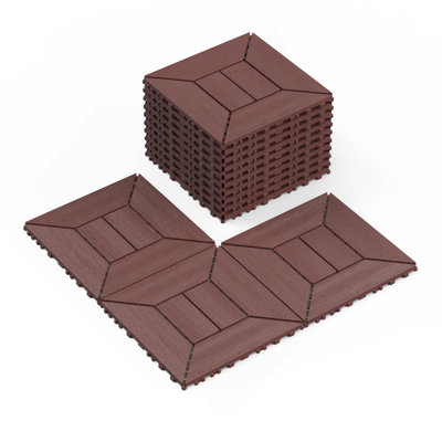 New Style 12" Deck Tiles