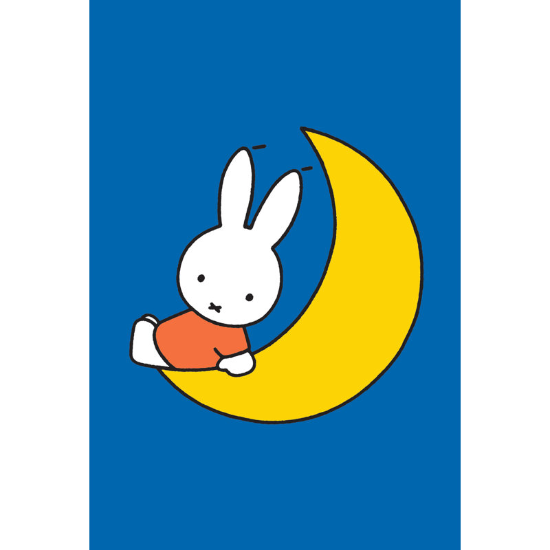 Miffy by Dick Bruna - Print