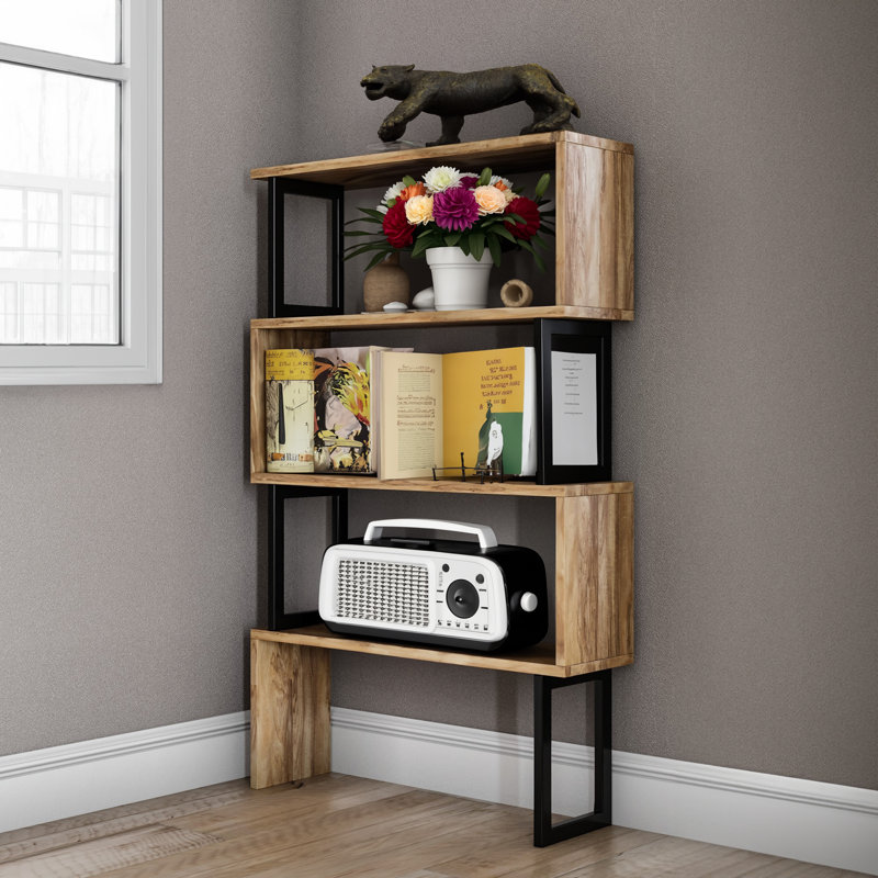 Geometric Bookcase