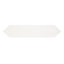 Flow White 3" x 12" Picket Ceramic Wall Tile – Glossy Finish