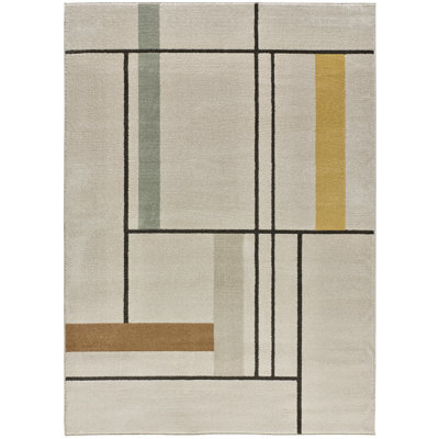 Pottsgrove Geometric Area Rug