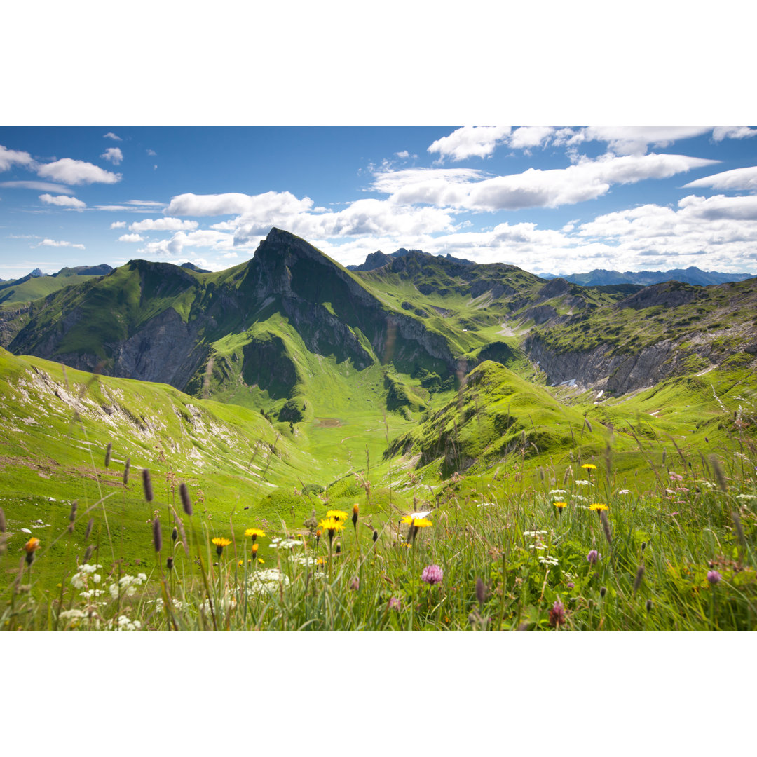 Österreich von Wingmar - Leinwandbild