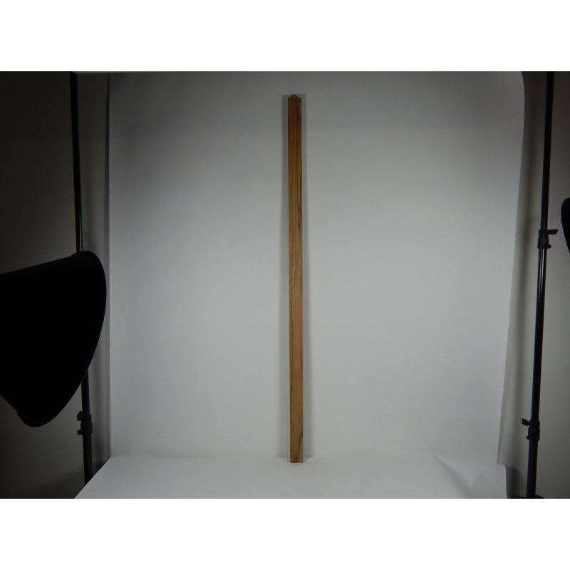 Wood Interlocking Deck Side Trim in Natural, 0.88" H x 1.75" W x 48" D