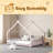 Metal House Bed-2147447140-2147447141