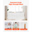 Plastic Pressure Mounted Pet Gate