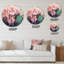 Horloge murale en métal-93380759