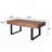 Rustic Industrial Wood Coffee Table