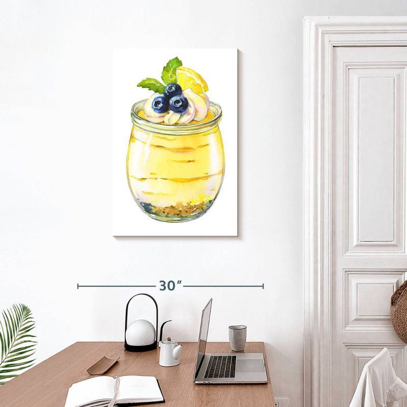 Yarlin Milkshake, 30" H x 20" W