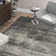 Tapis gris foncé Croslin