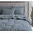 Washed Microfiber 7-Pieces Honeycomb Comforter Set with Sheets-233380299-209390782
