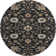 Premium Machine Washable Krause AMF1137 Global Rug