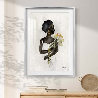 Soul Queen I - impression encadrée