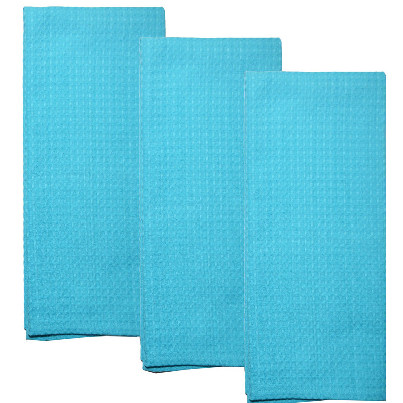 Torchon Weave, Turquoise