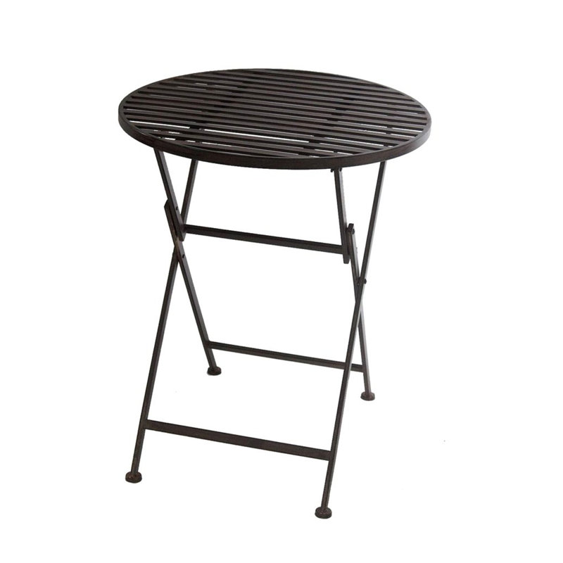 Walser Round Outdoor Bar Table - 55 cm W 55 cm D