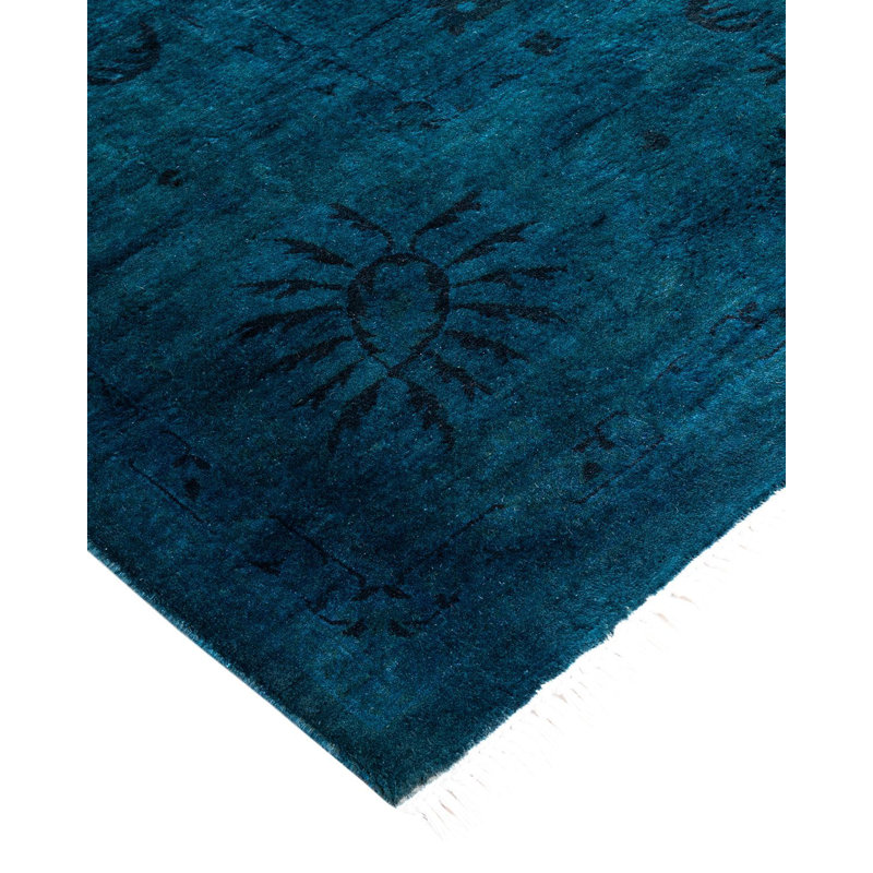 Nicolas One-of-a-Kind 5' 10" X 8' 8" Hand Knotted Area Rug