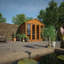 6x8w Tiger Contemporary Summerhouse