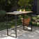 Venallo Rectangular Outdoor Bar Table