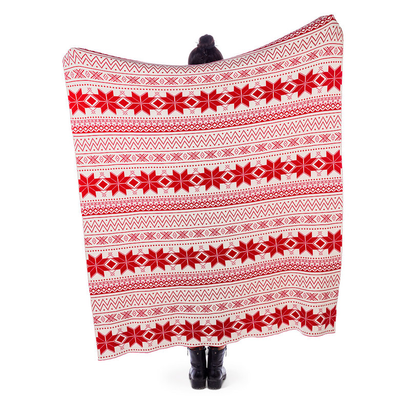 Jeté 100% coton Hertfordshire Scandi
