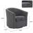 Aunna Upholstered Swivel Barrel Chair-1756101981