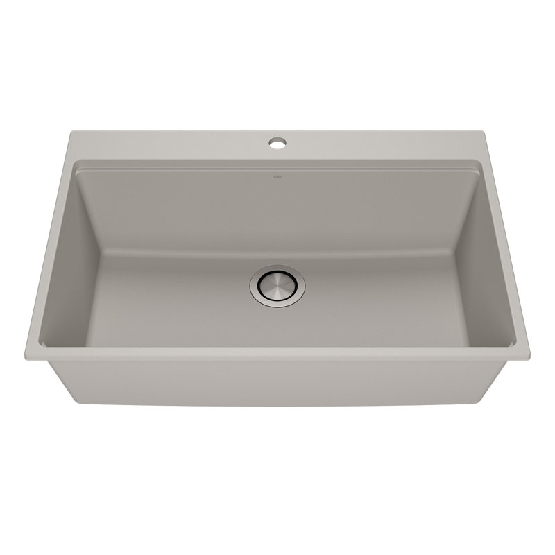 Évier de cuisine Kalia BACIA Granistone, Pebble Gray