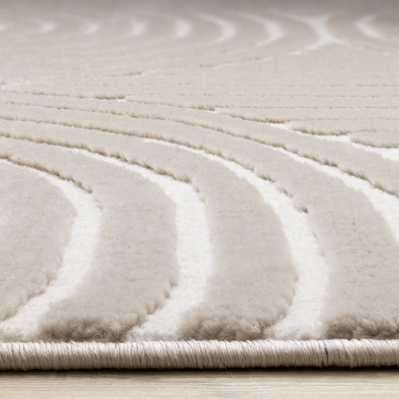 Tapis de couloir Avenia Plush, Rectangle 7 pi 10 po x 10 pi 6 po