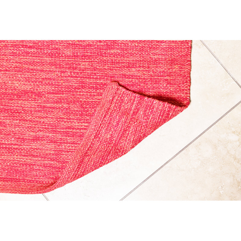 Quesenberry Indoor Doormat, Red