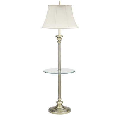 Newport Tray Table Floor Lamp